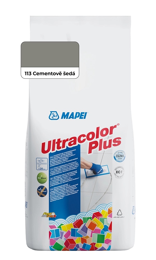 Škárovacia hmota Mapei Ultracolor Plus 113 2kg